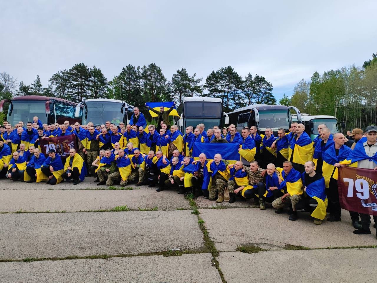 Ukraine expects to exchange 500 POWs in next swap with Russia, Zelensky says