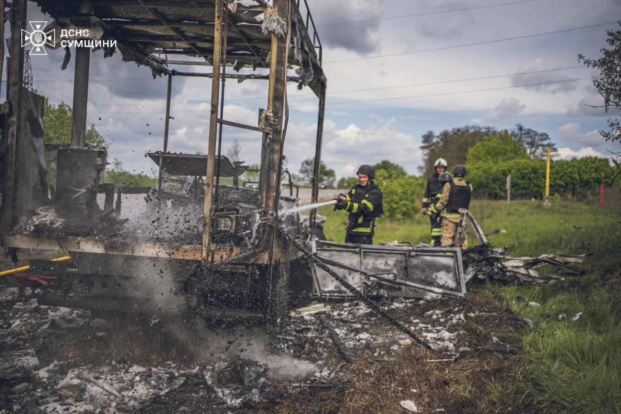 Russian attacks across Ukraine kill 2, injure 7 over past day