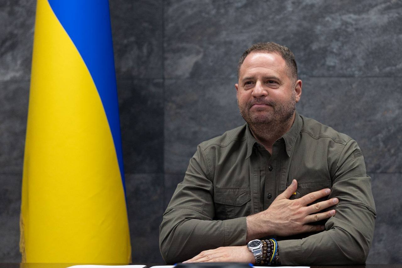 Putin's refusal to join Istanbul talks would be 'last signal' Russia doesn't want peace, Zelensky's chief of staff says