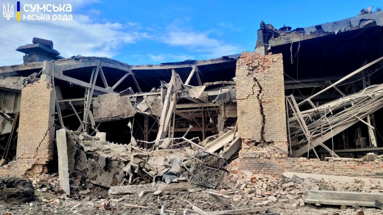2 killed, 9 injured in a Russian missile strike on city of Sumy