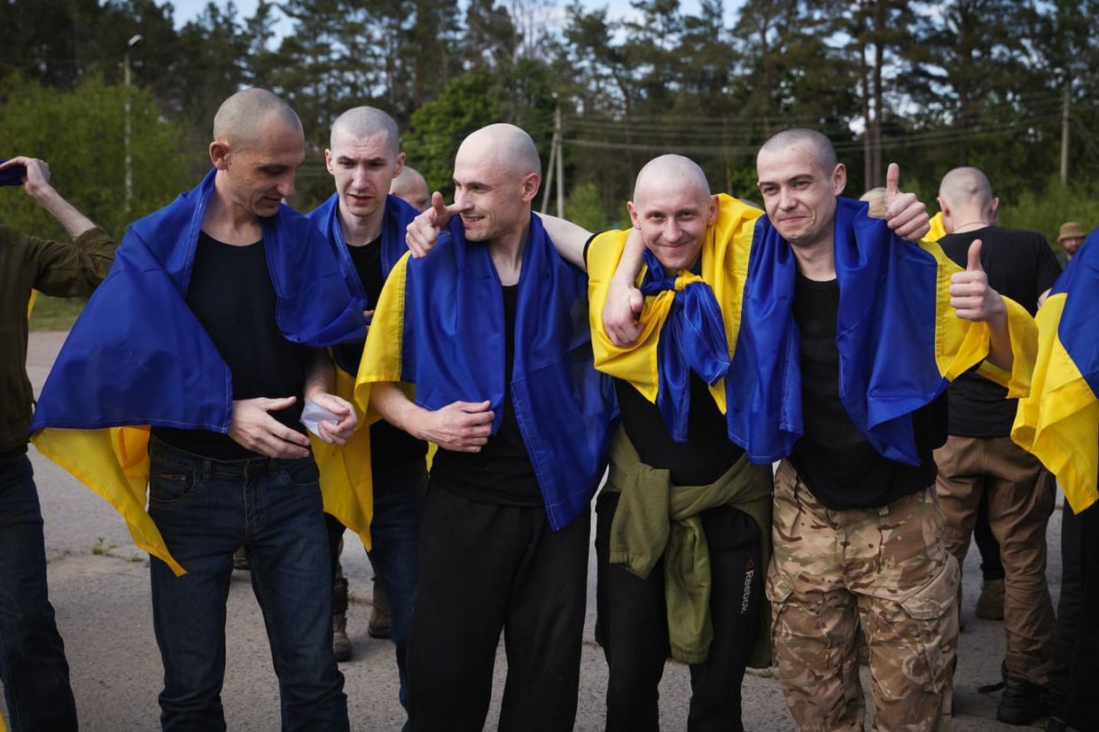 Russia sent Ukraine 65 civilians slated for deportation in major prisoner exchange