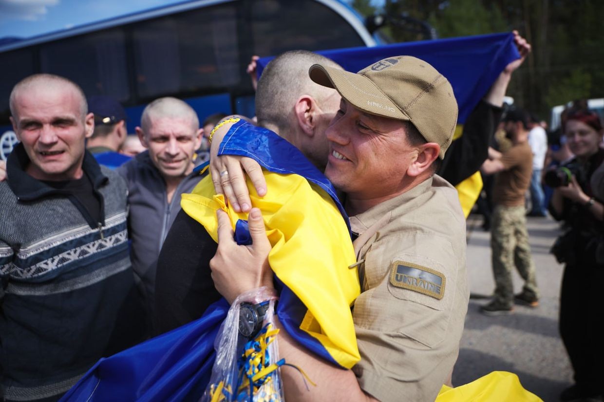 Ukraine refutes Russia’s claims of disrupting POW exchange