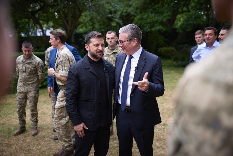 UK to fund joint drone production with Ukraine