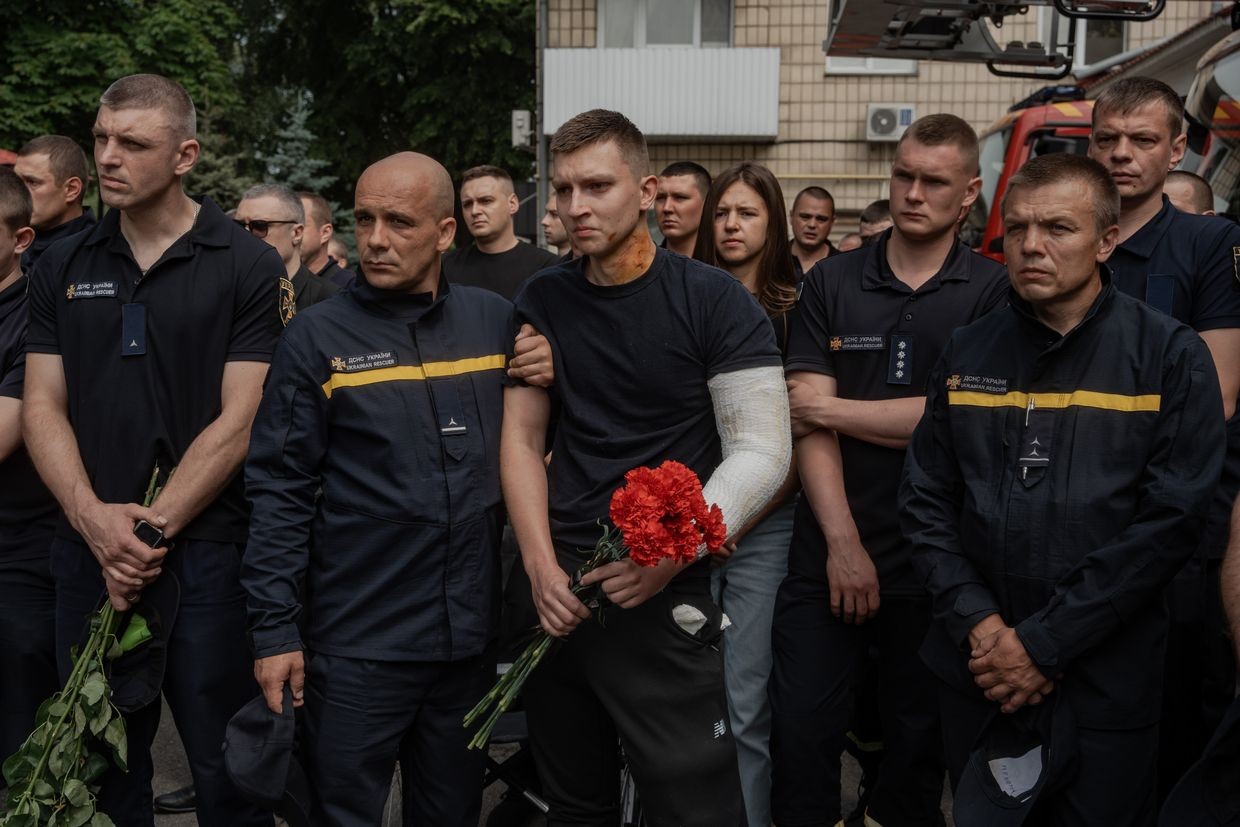 Operation Spiderweb and Russia’s record drone assault – Ukraine in photos, June 2025