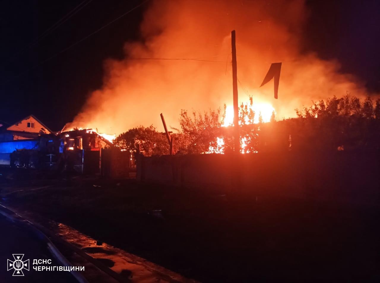 5 killed, 9 injured in Russian drone strike on Chernihiv Oblast