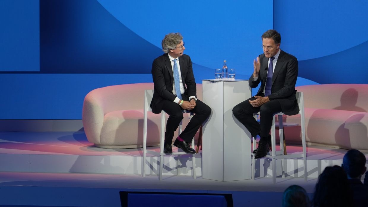 'Let's not be naive' — Rutte urges NATO to face Russia, China threats, pledges support for Ukraine