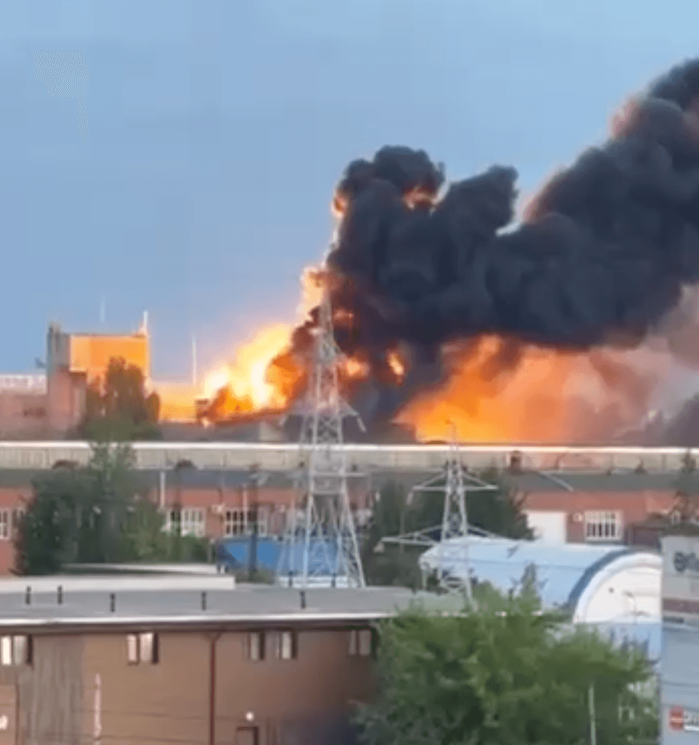 Ukrainian drones hit Russian electronic warfare facility in Chuvashia Republic, military says