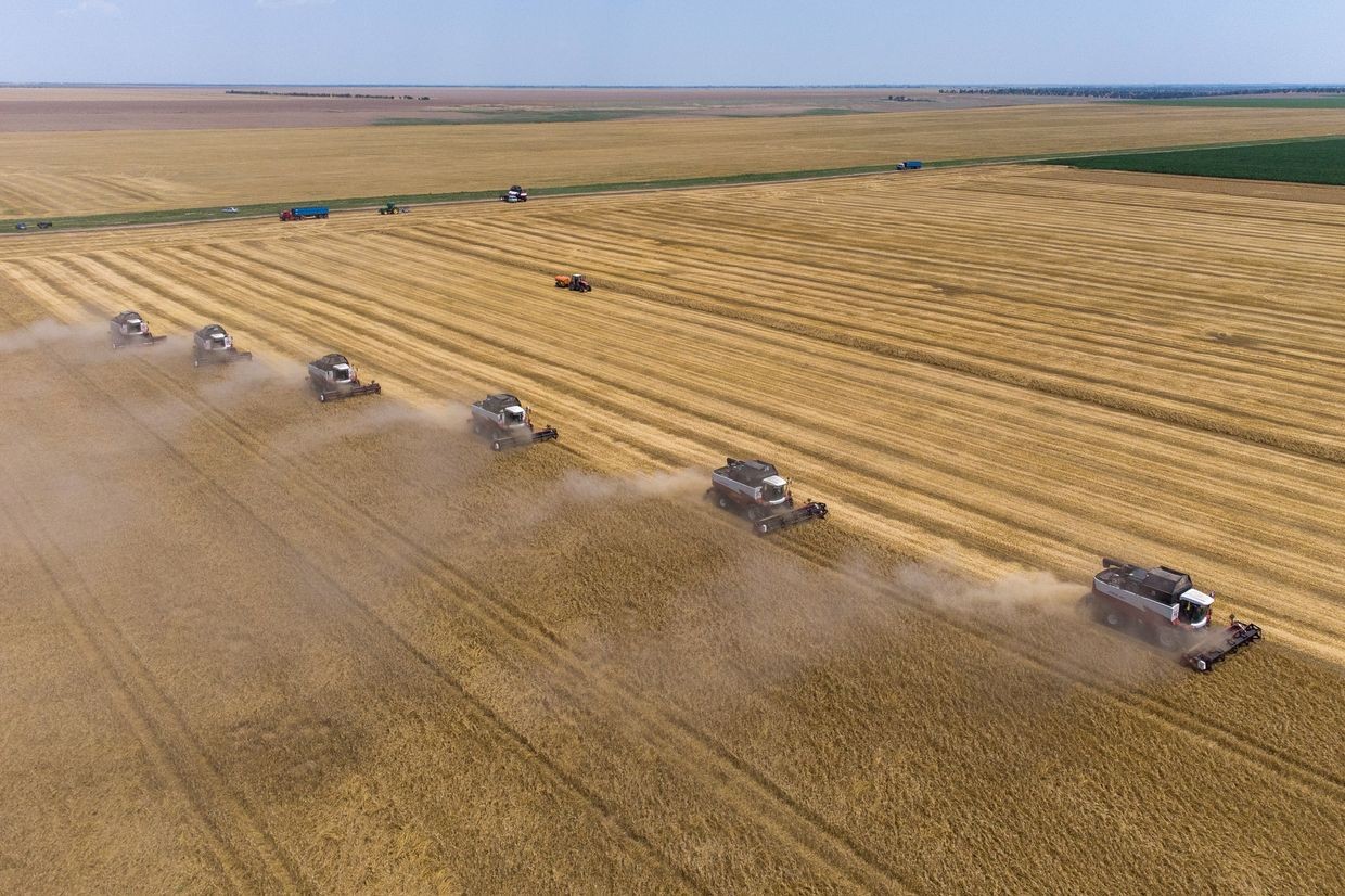EU approves new tariffs on Russian, Belarusian agricultural goods