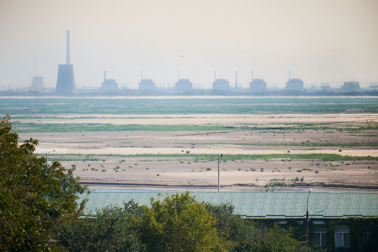 Ukrainian attack causes blackouts in Russian-occupied territories, Moscow's proxies claim