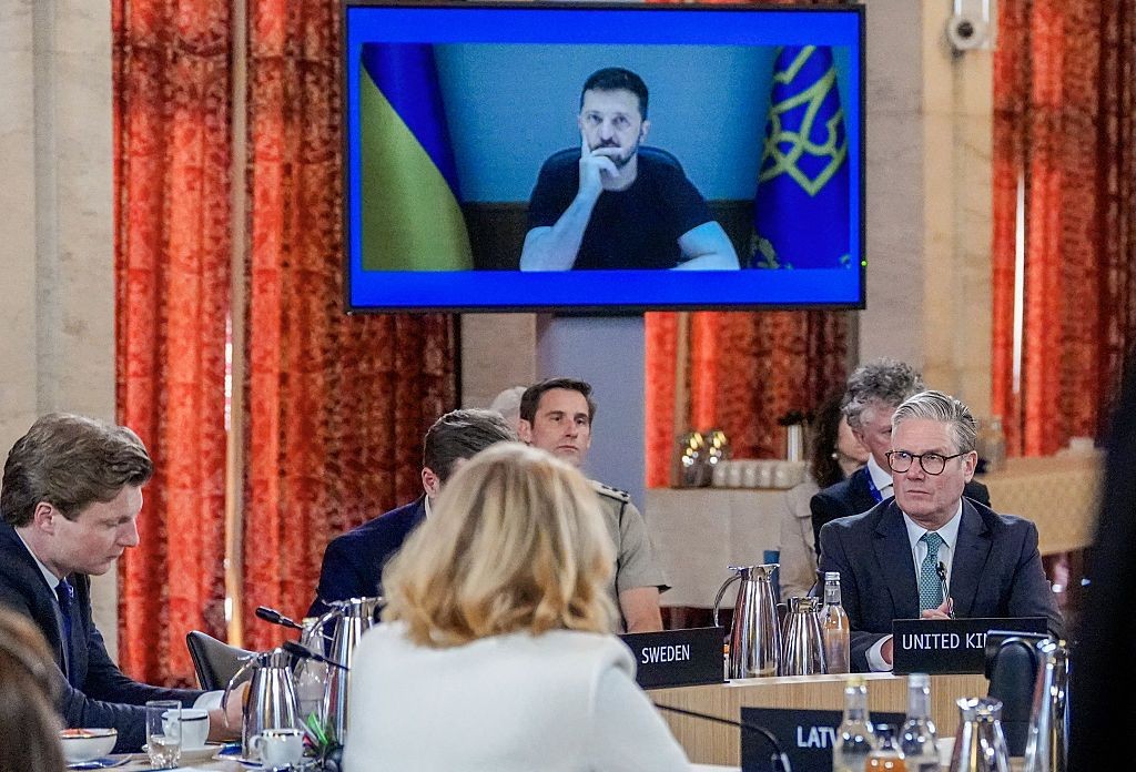 Let Ukraine join Joint Expeditionary Force countries. Especially now.