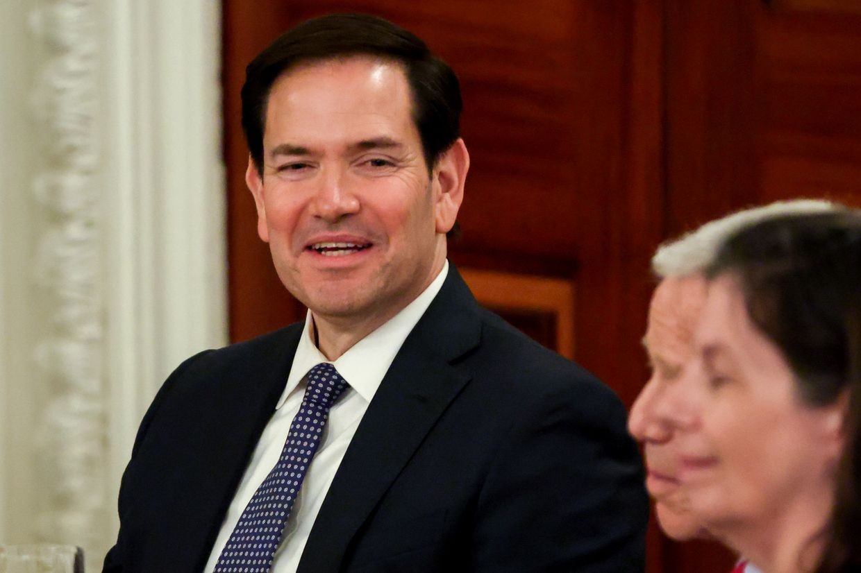 'Crushing' Russia with sanctions would jeopardize Ukraine peace talks, Rubio says