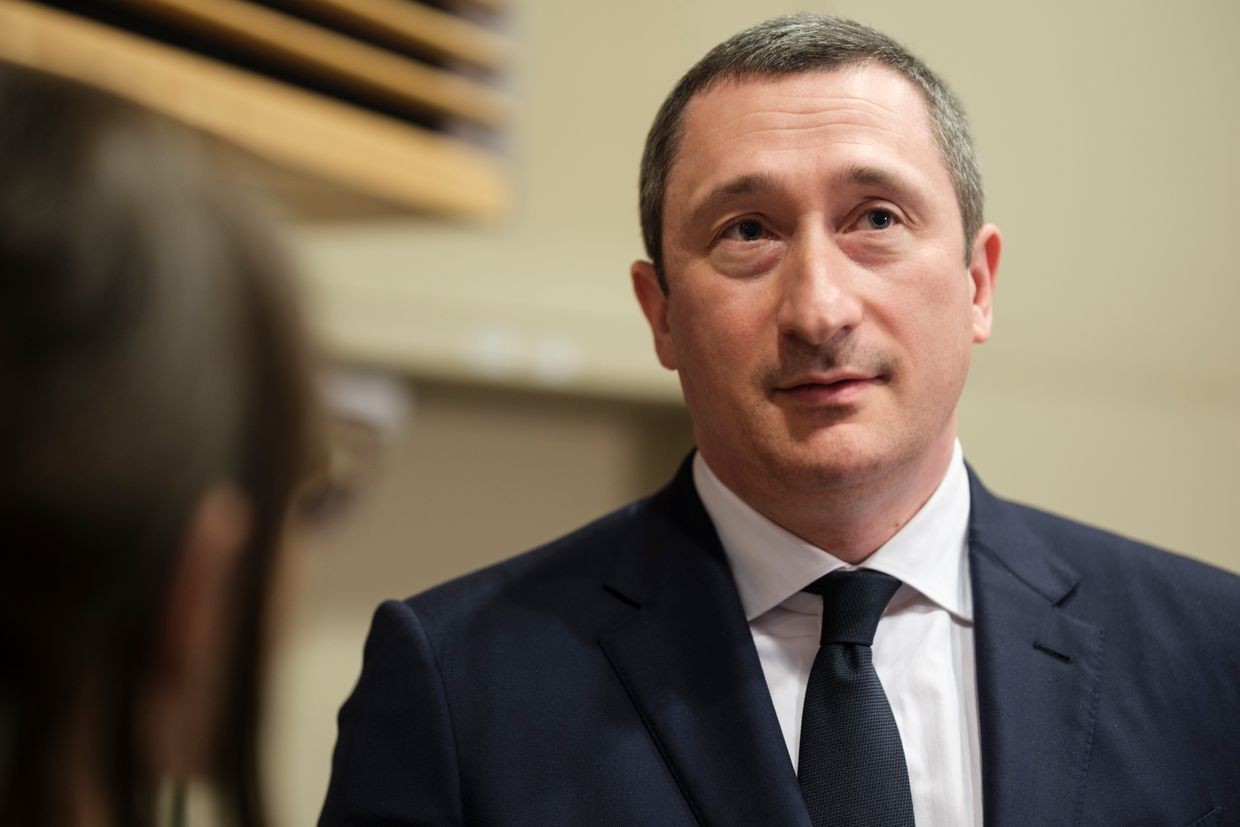 Ukrainian deputy prime minister hit with travel ban, $2.9 million bail in major corruption case