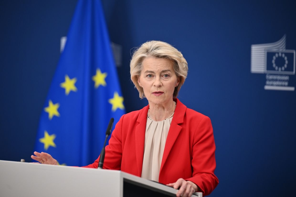 EU to allocate over $2 billion for drones for Ukraine, von der Leyen says