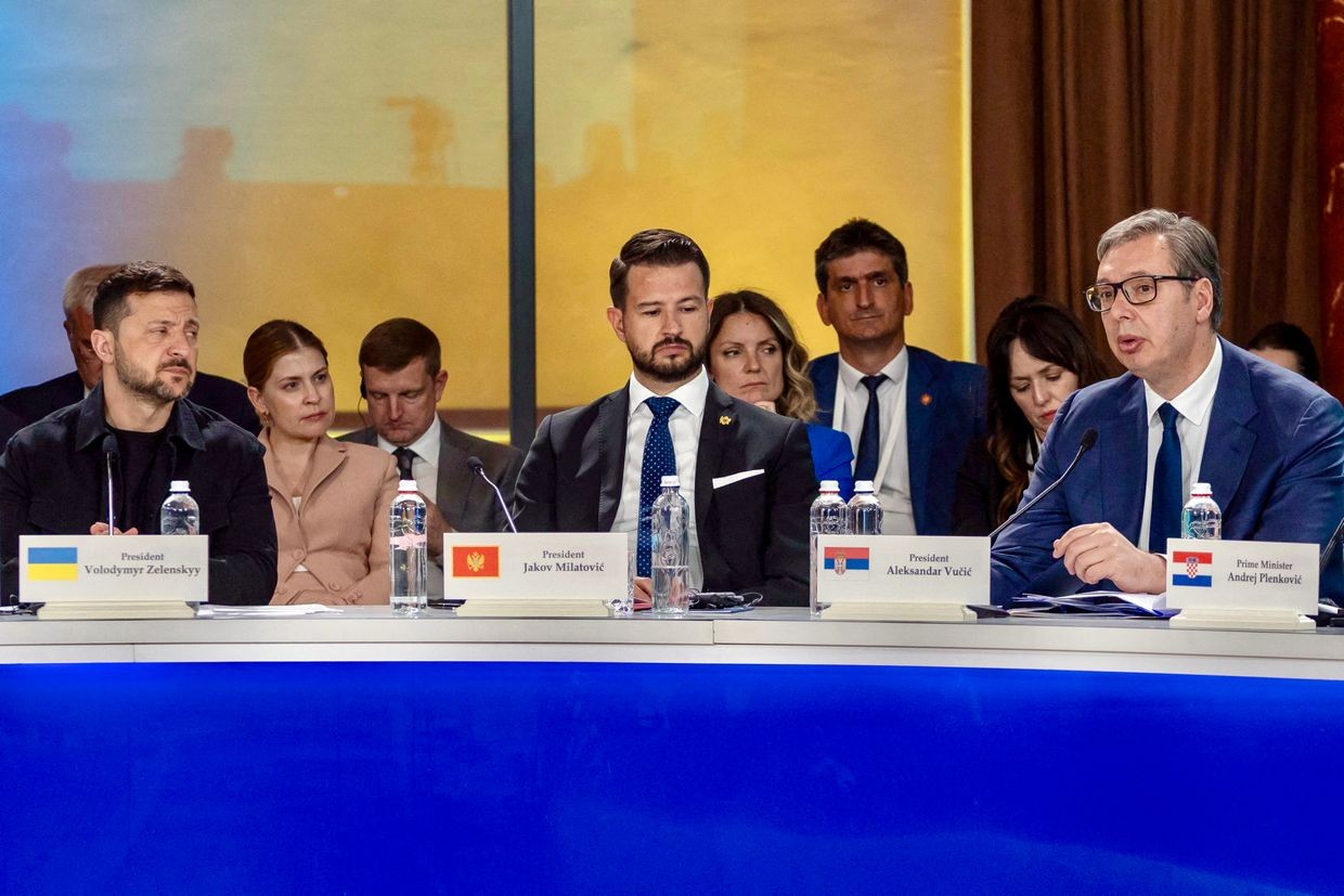 Vucic refuses Ukraine summit declaration so as not to 'betray Russia,' offers reconstruction aid