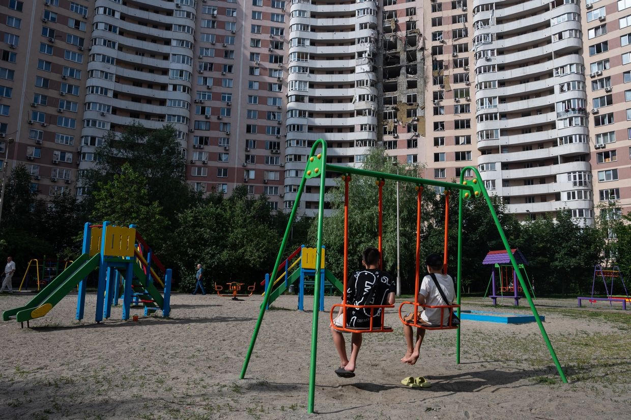 Russia operates 'potentially unprecedented system' holding Ukrainian children in 210 facilities, Yale researchers say