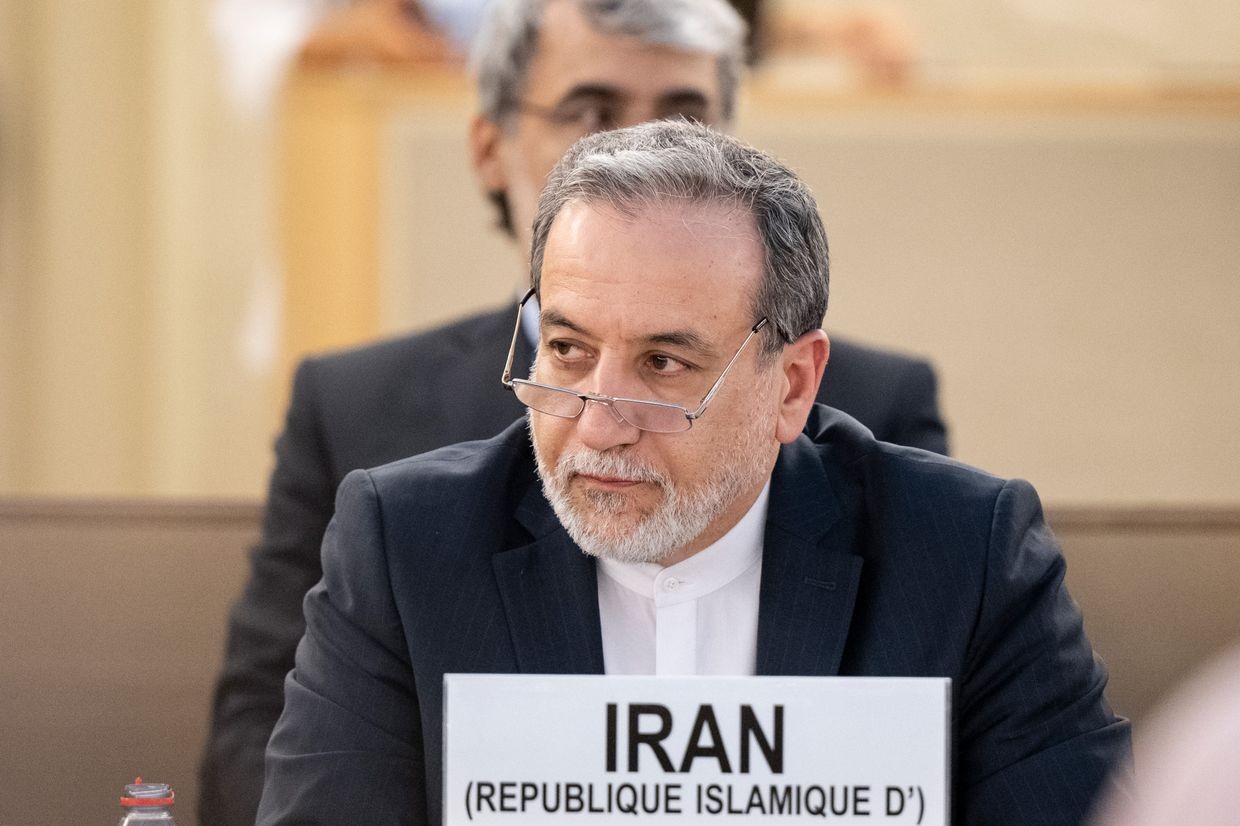 Iran's top diplomat to meet Putin in Moscow after US air strikes on nuclear sites
