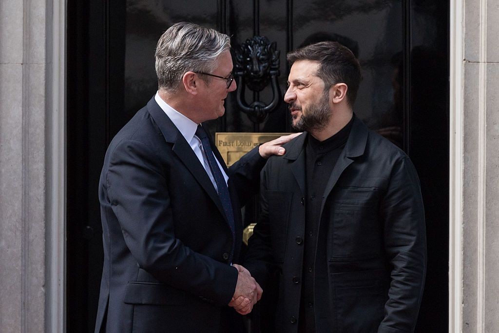 Zelensky, Starmer hail 'massive step forward' in military cooperation