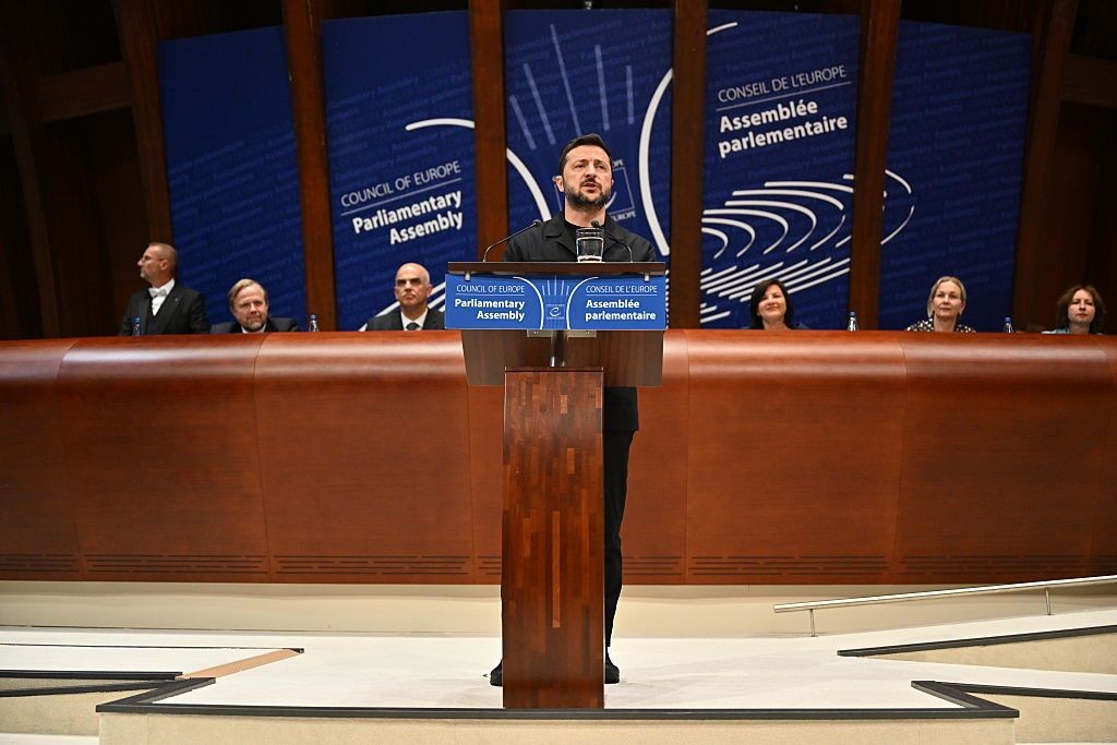 Ukraine, Council of Europe sign historic agreement to establish tribunal on Russian aggression