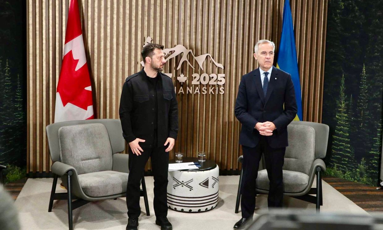 Zelensky welcomes G7 support as summit delivers no strong breakthrough for Ukraine