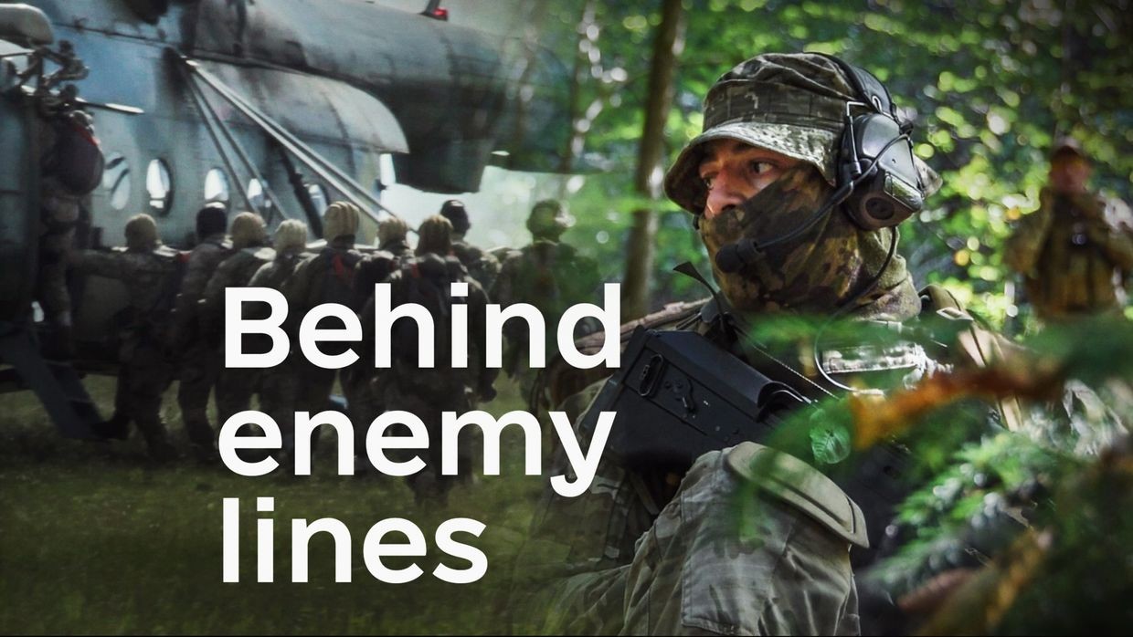 Inside the Special Operations Forces of Ukraine