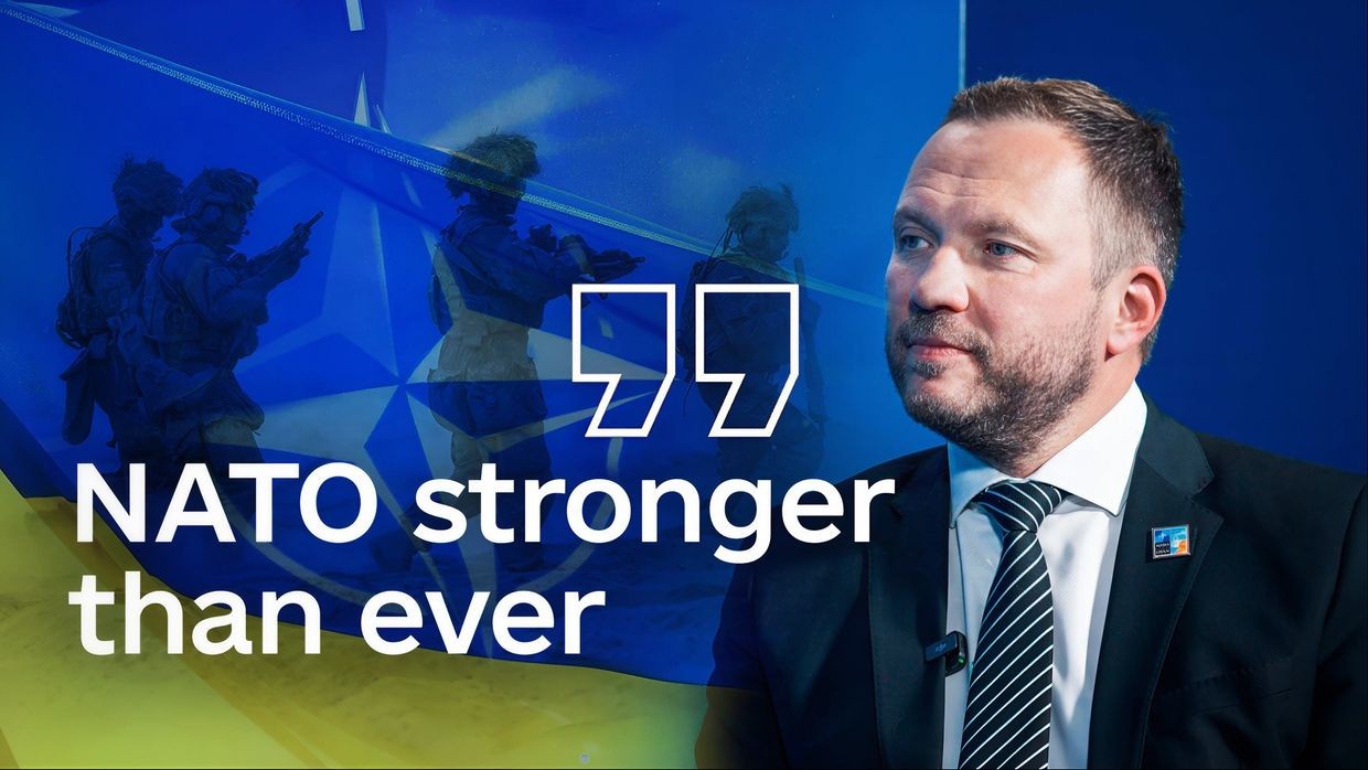 For Putin, war is existential — Estonian foreign minister at NATO summit