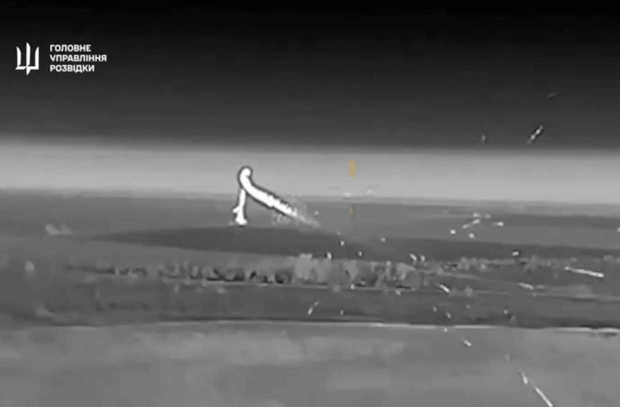 Ukrainian drones destroy Russian air defense systems in occupied Zaporizhzhia Oblast, military intelligence says