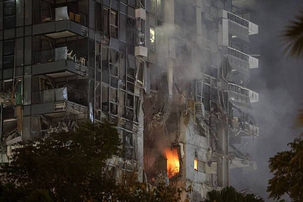 5 Ukrainians dead in Israel after Iranian missile strike