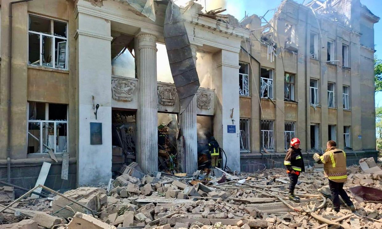 3 killed, 12 injured in Russian missile strike on Odesa Oblast