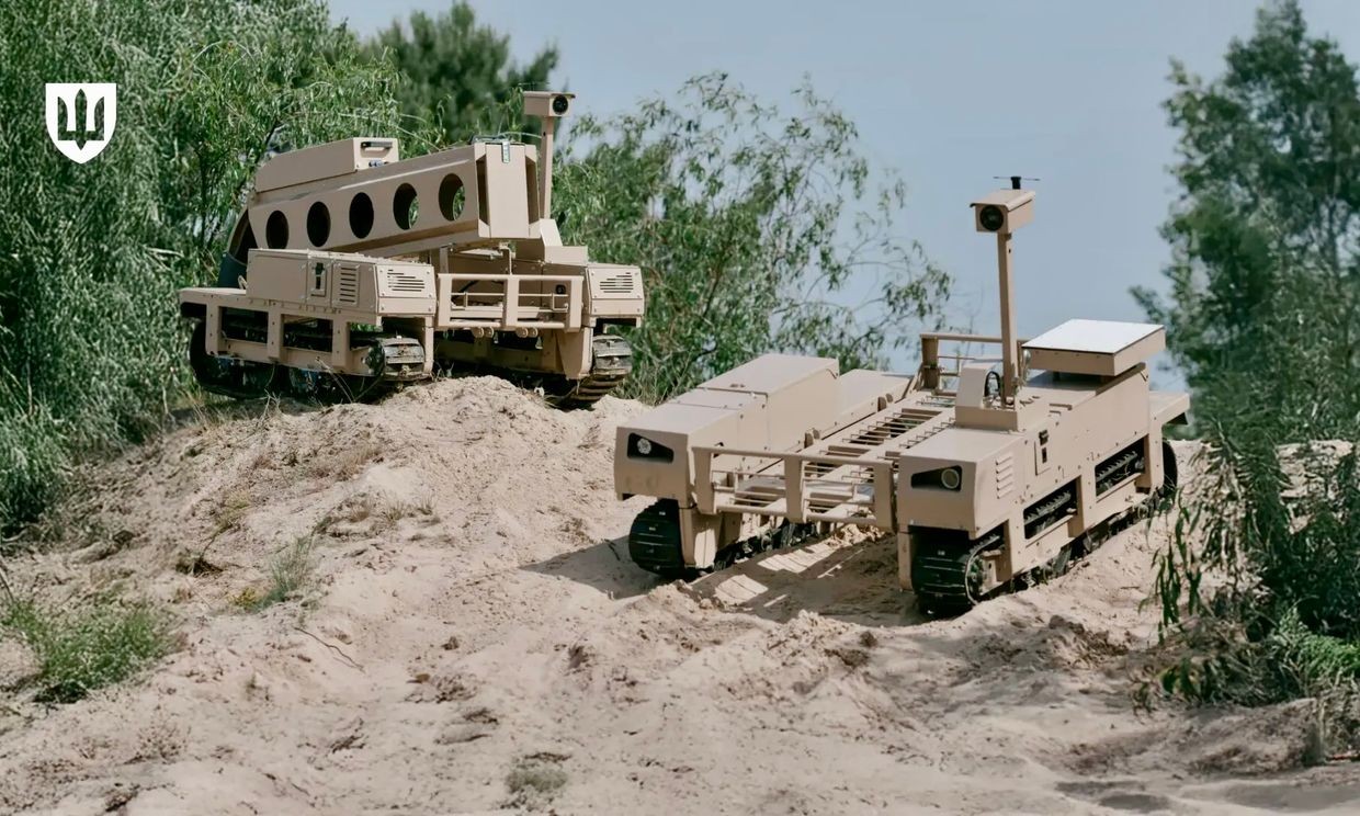 Ukraine approves Termit ground drone for battlefield deployment