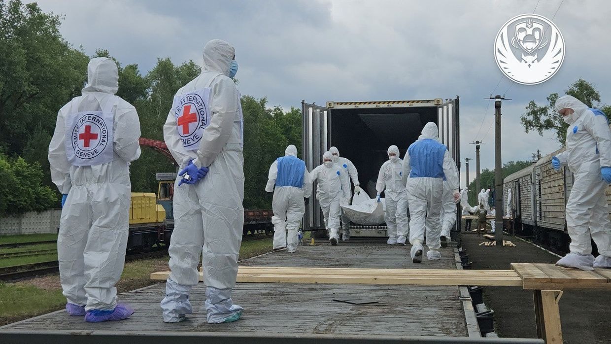 Ukraine repatriates bodies of 1,200 citizens, soldiers under Istanbul deal with Russia