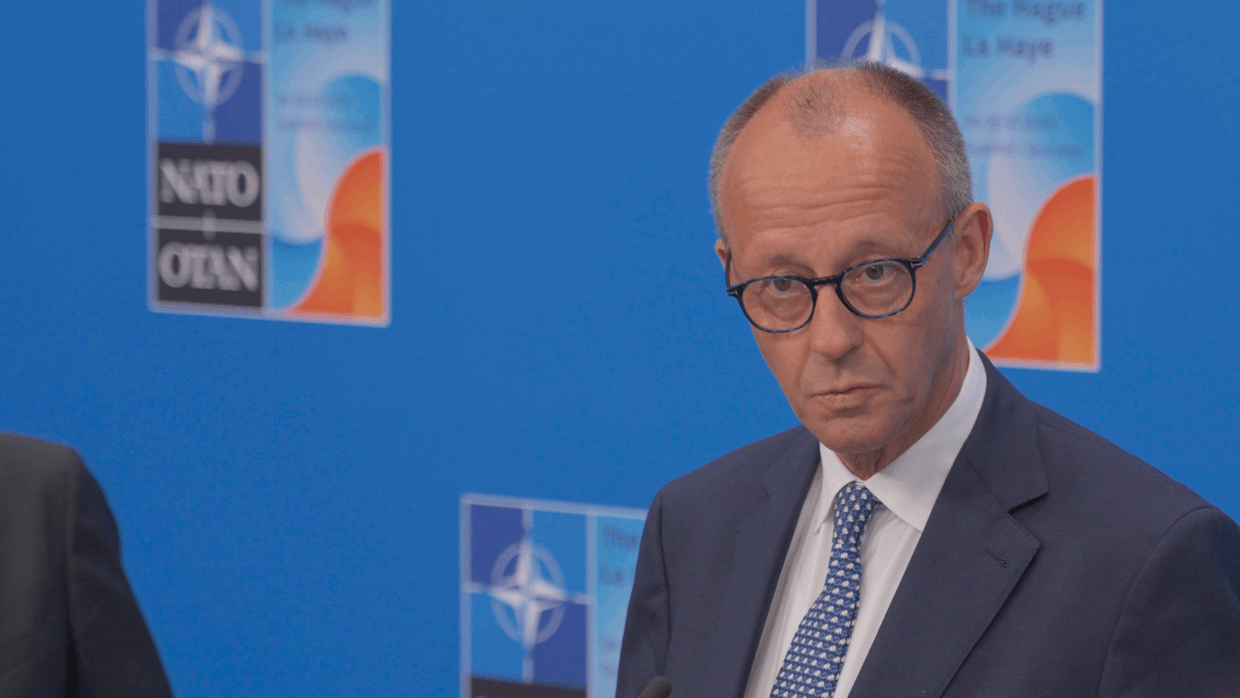 'We are already in conflict with Russia' — Merz says Putin destabilizing Germany