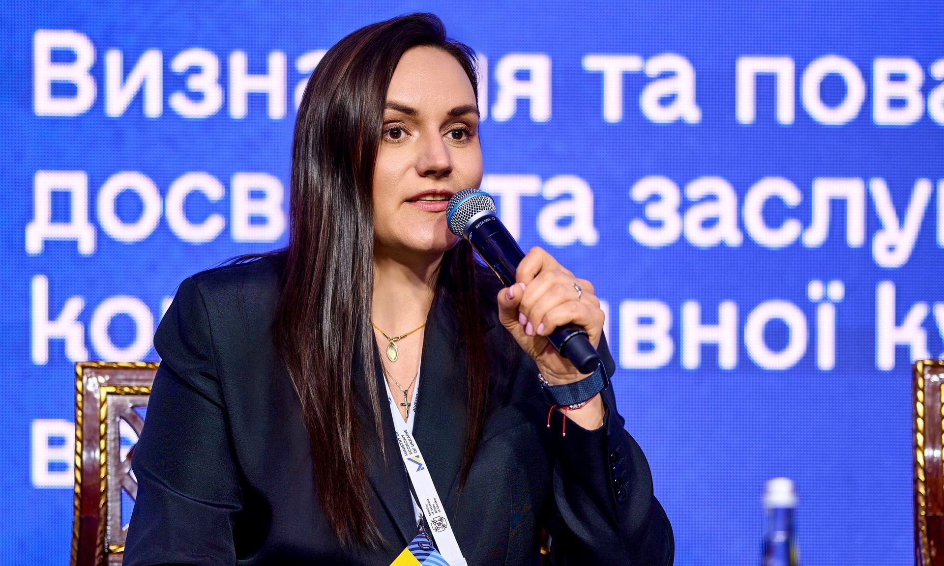 Former deputy economy minister named Ukraine's acting culture minister