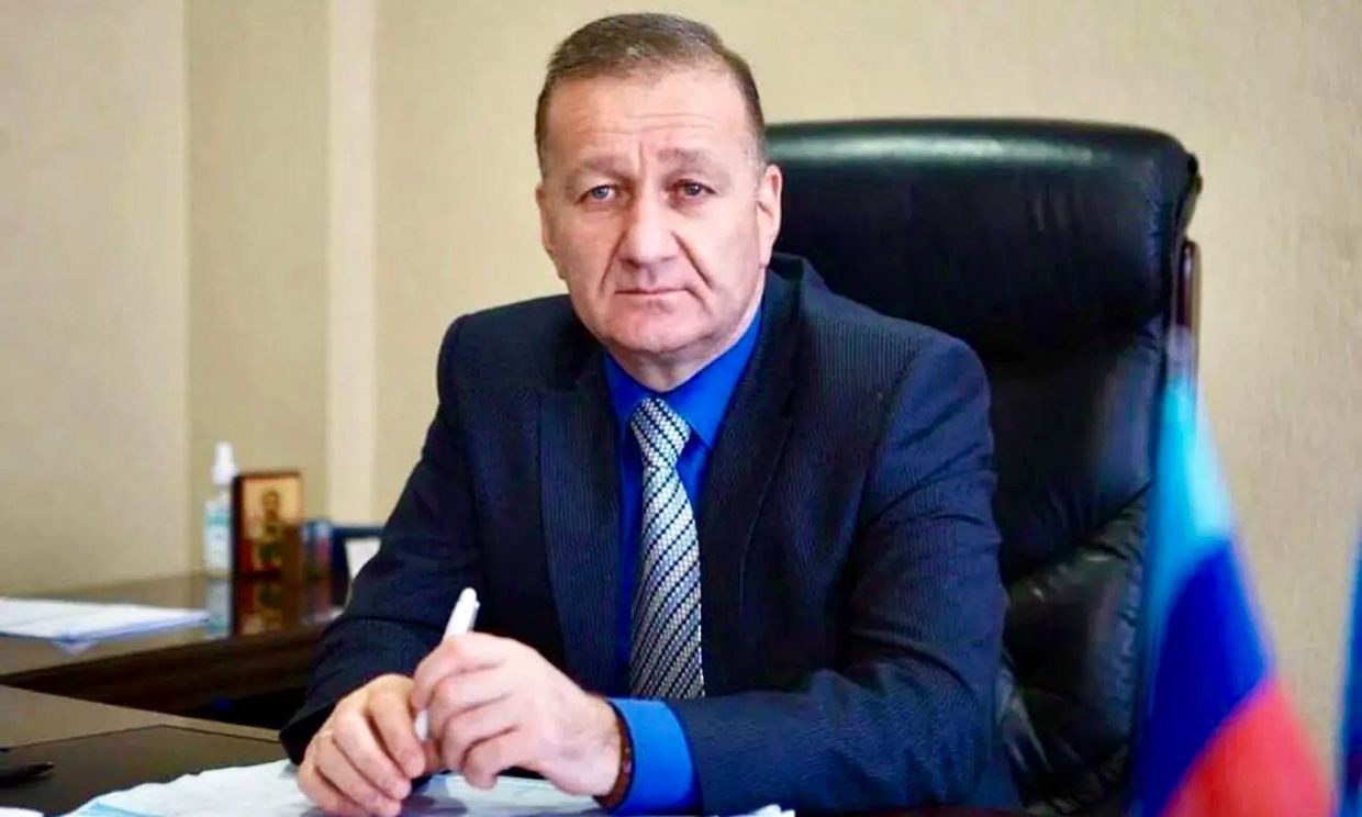 Former Russian proxy mayor reportedly killed in explosion in occupied Luhansk