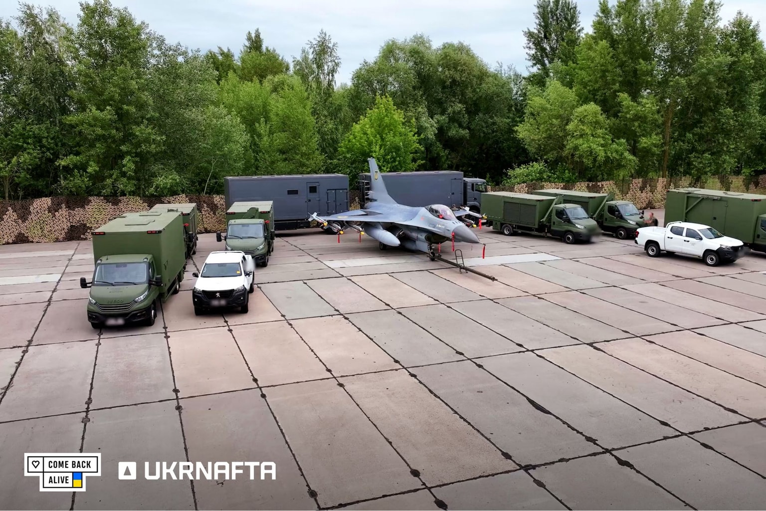 Belgium to transfer 3 F-16 fighter jets to Ukraine by end of 2026, Zelensky says