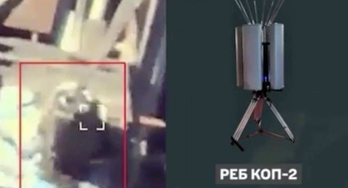 Military releases video of Ukrainian drones destroying 'costly and rare' Russian drone warfare system