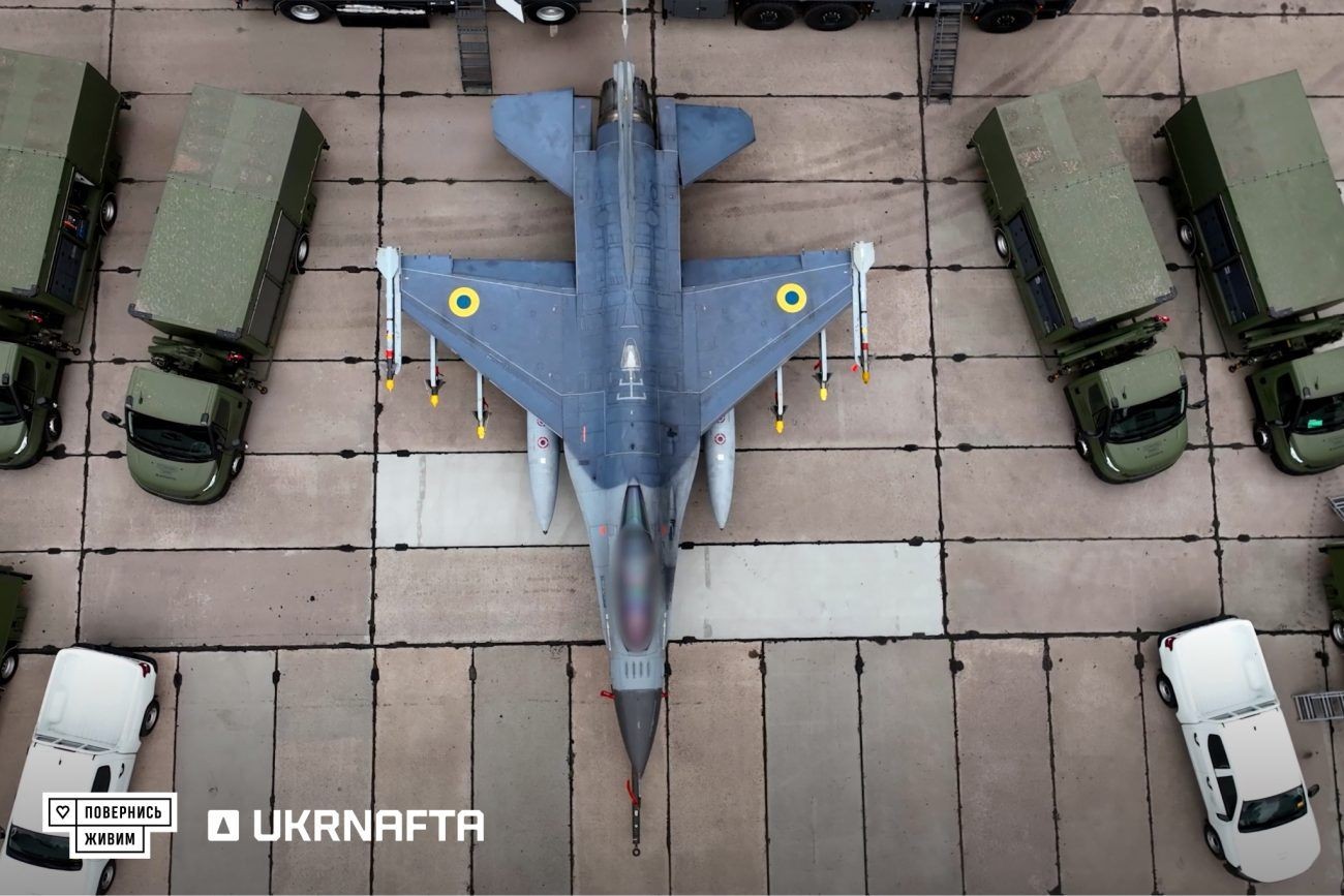 Ukraine's F-16 have a new trick to avoid Russian ballistic missiles