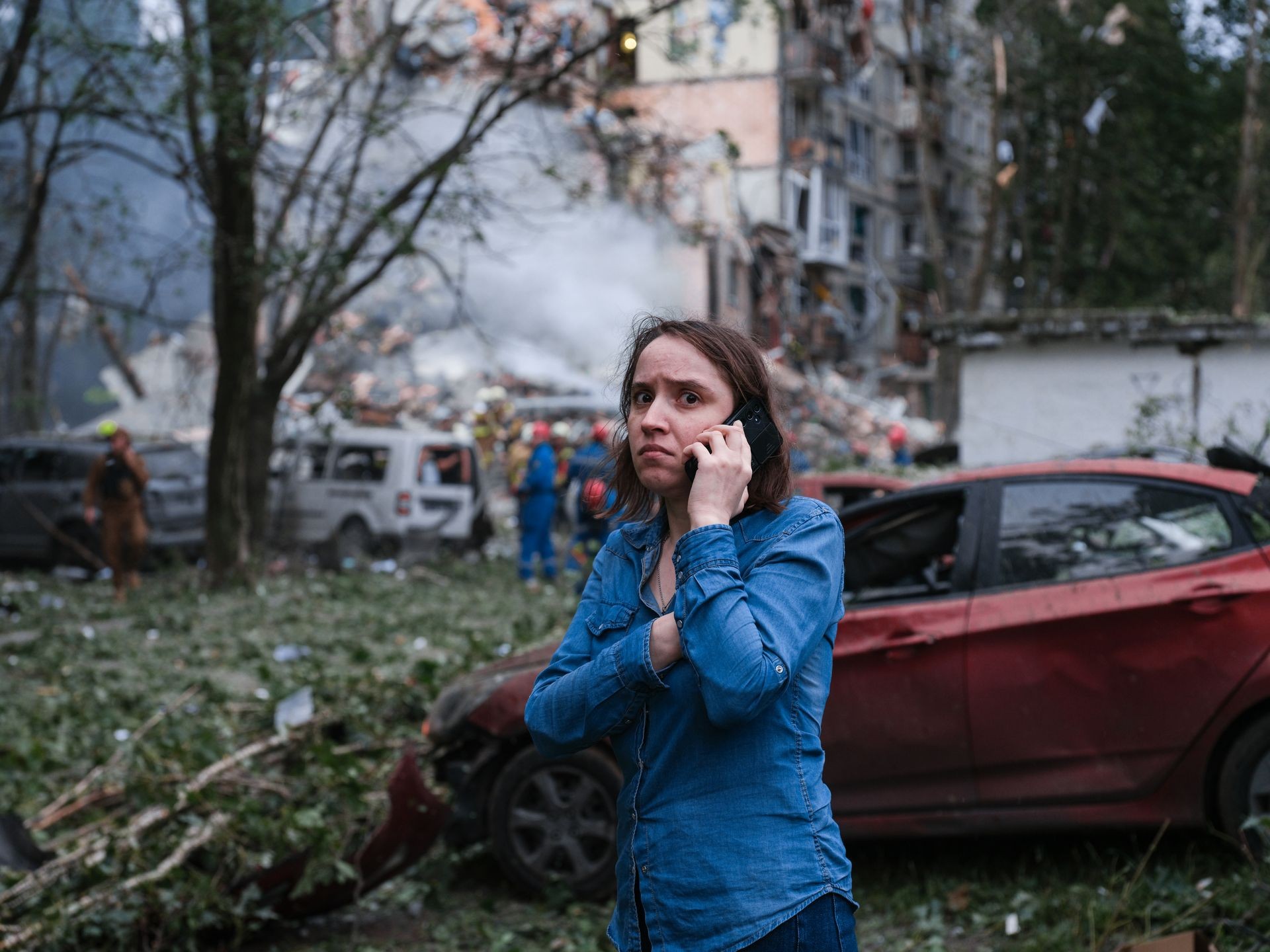 Ukraine war latest: 16 killed, record number of children injured in Russia’s massive attack on Kyiv