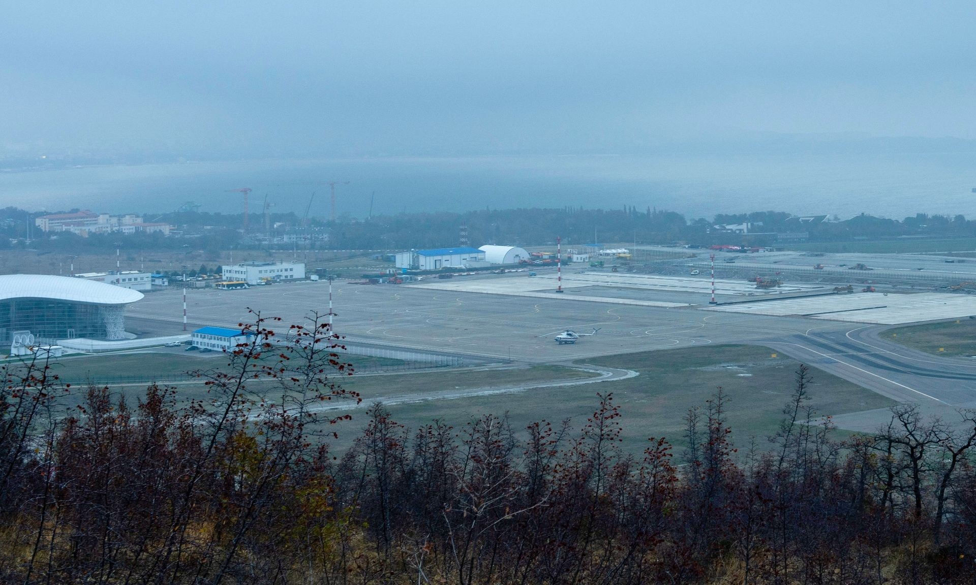 Despite security risks, Russia to reopen Gelendzhik Airport in drone-struck Krasnodar Krai