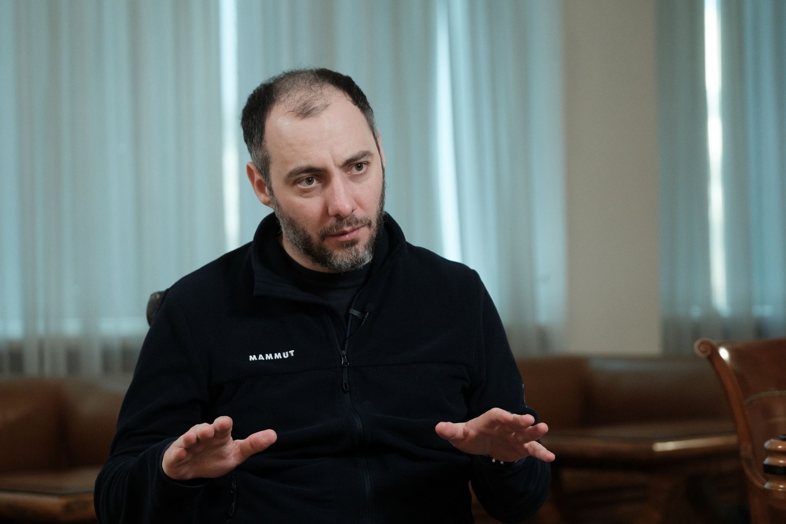 Ukraine ex-minister's home searched in connection with controversial lawmaker's fraud case