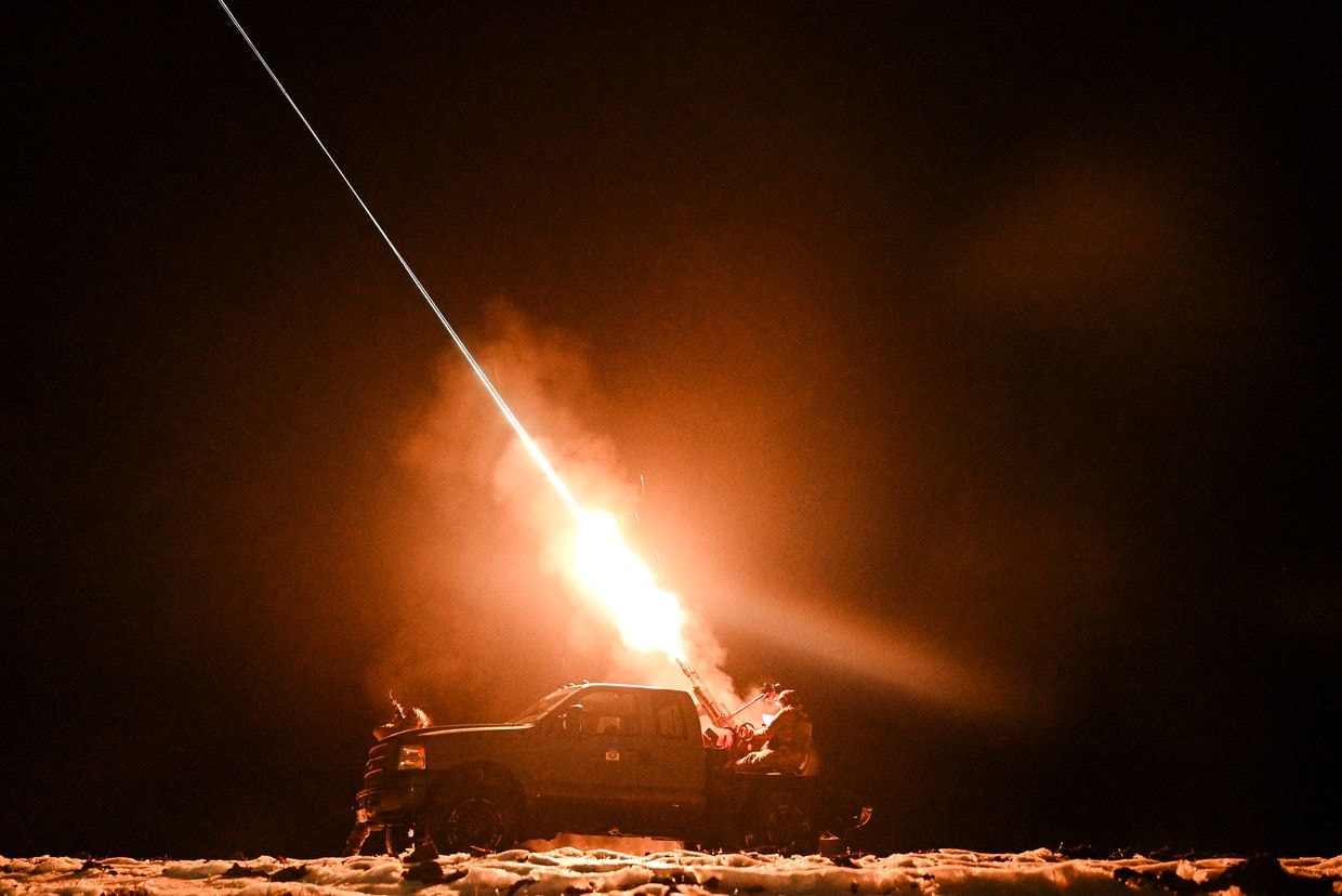 Ukrainian drones shot down while approaching Moscow, Mayor says