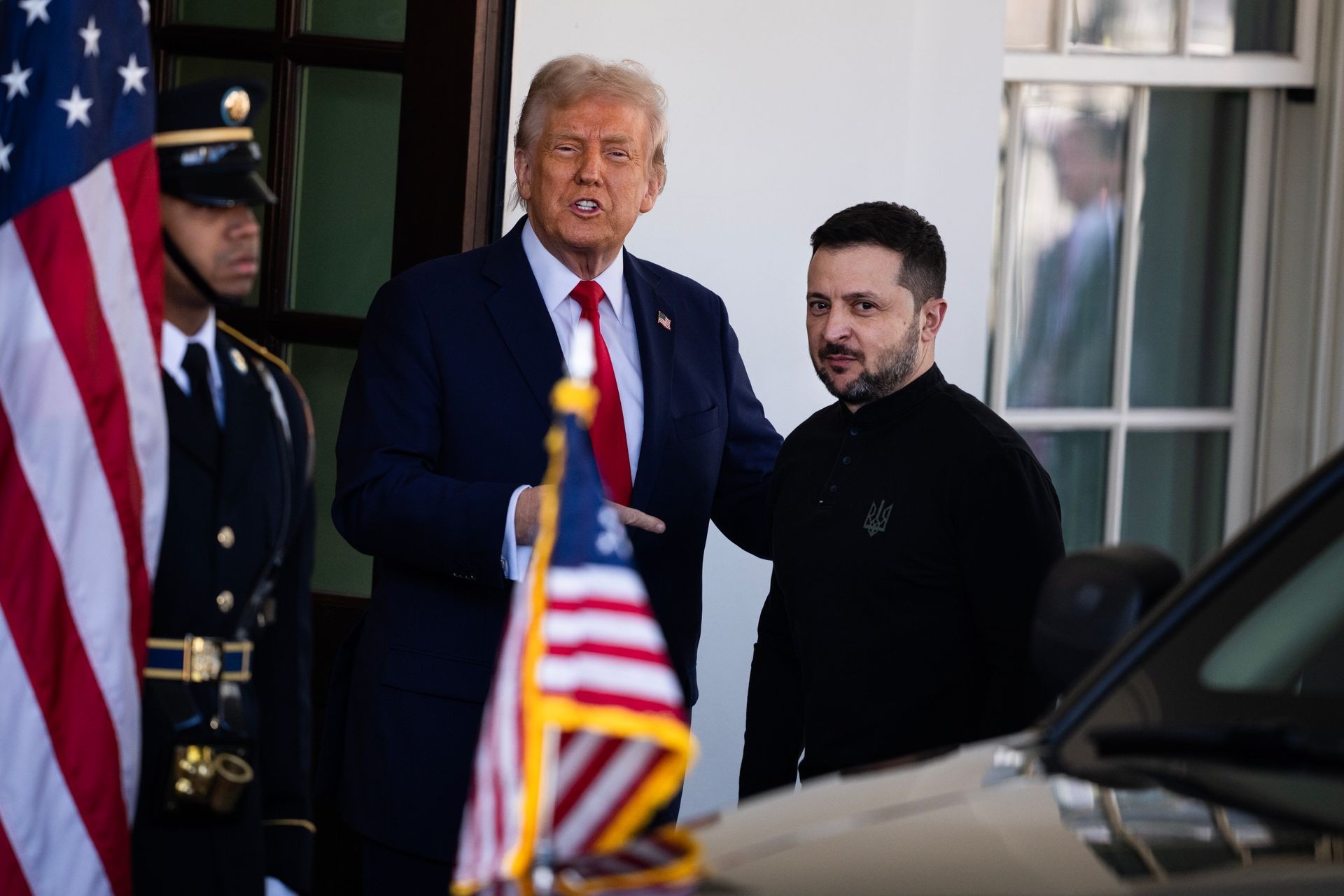 Ukraine war latest: Zelensky shouldn't target Moscow, Trump says