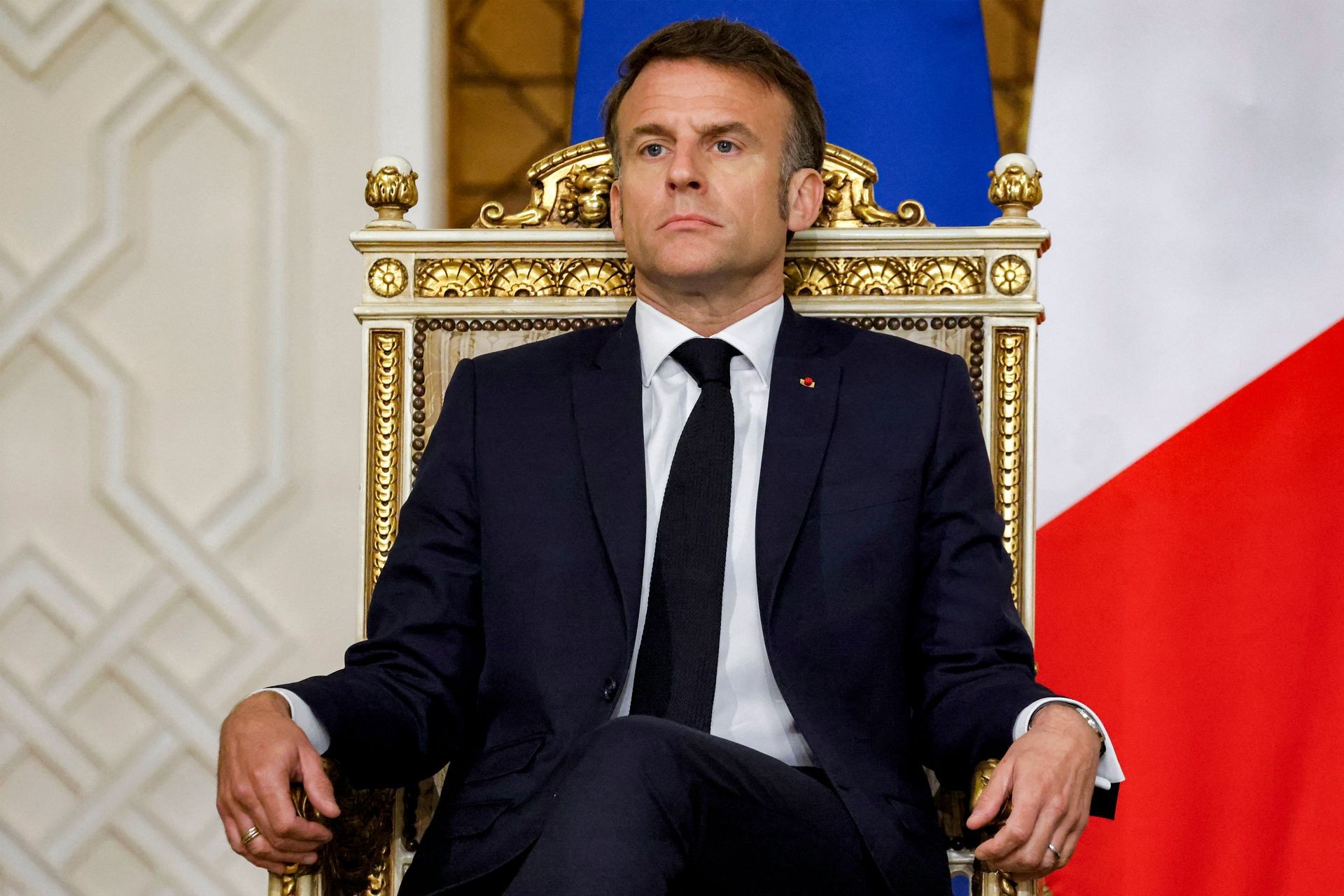 Where Macron’s Ukraine rhetoric falls short of action
