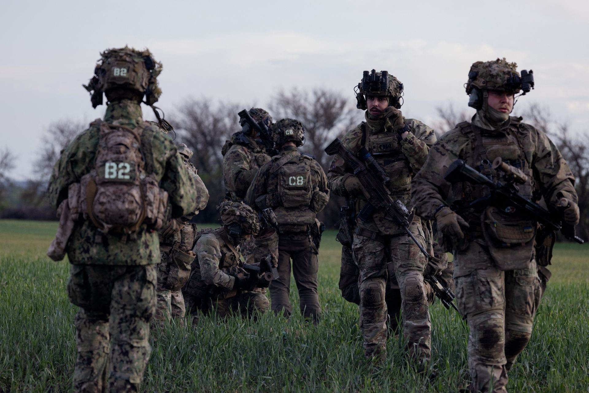 Russian missile hits Ukrainian military training ground, killing 3 soldiers, injuring 18