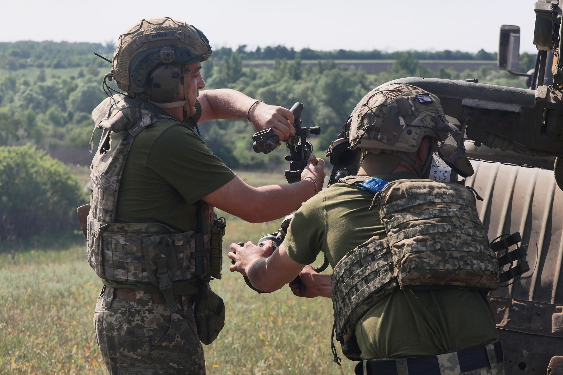 Denmark, Sweden back funding US weapons for Ukraine