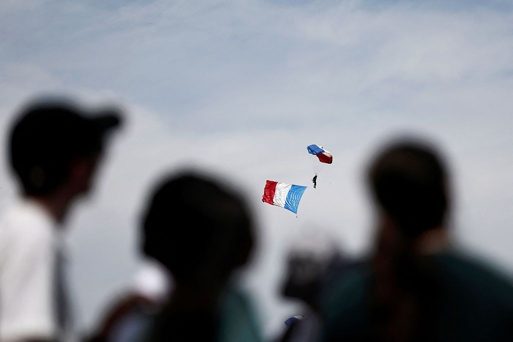 Paris confirms strong interest in Ukraine arms co-production