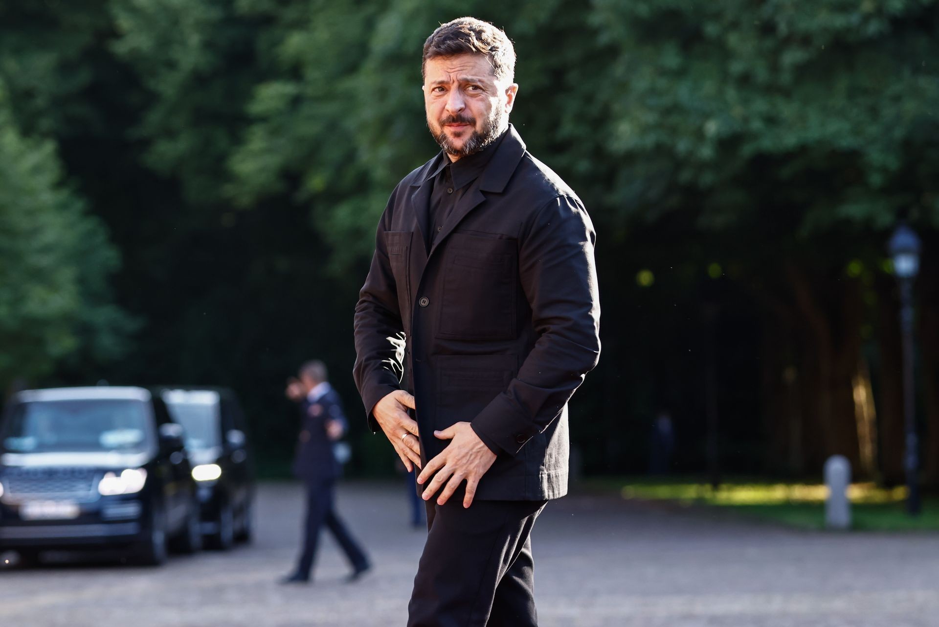 Zelensky arrives in Italy to meet Pope Leo, Kellogg
