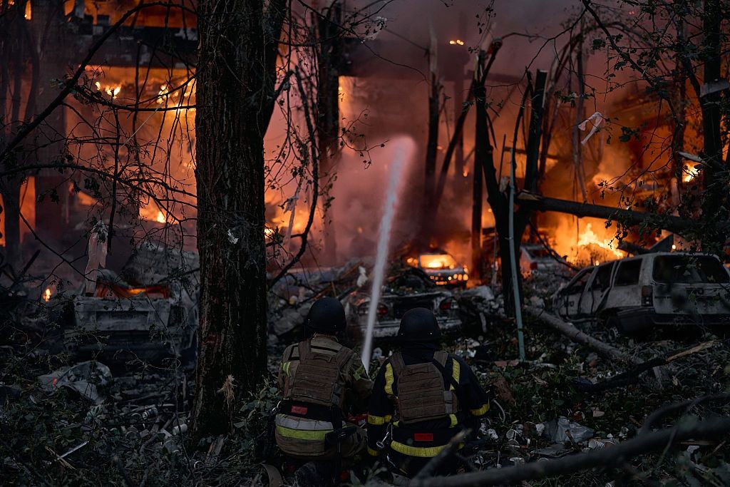 Russia's new drone tactic — rolling out mass terror across all of Ukraine