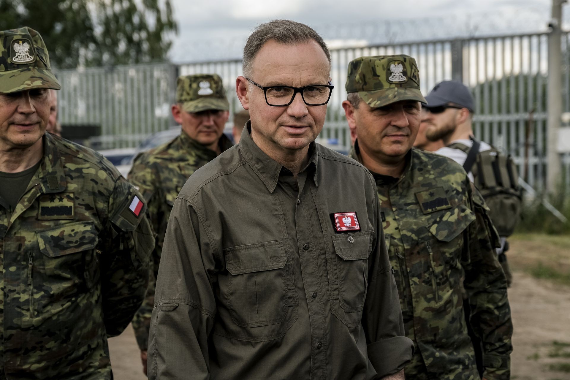 'If someone doesn't like it, we'll close it' — Poland's Duda calls out Ukraine, allies over attitudes toward key military aid hub