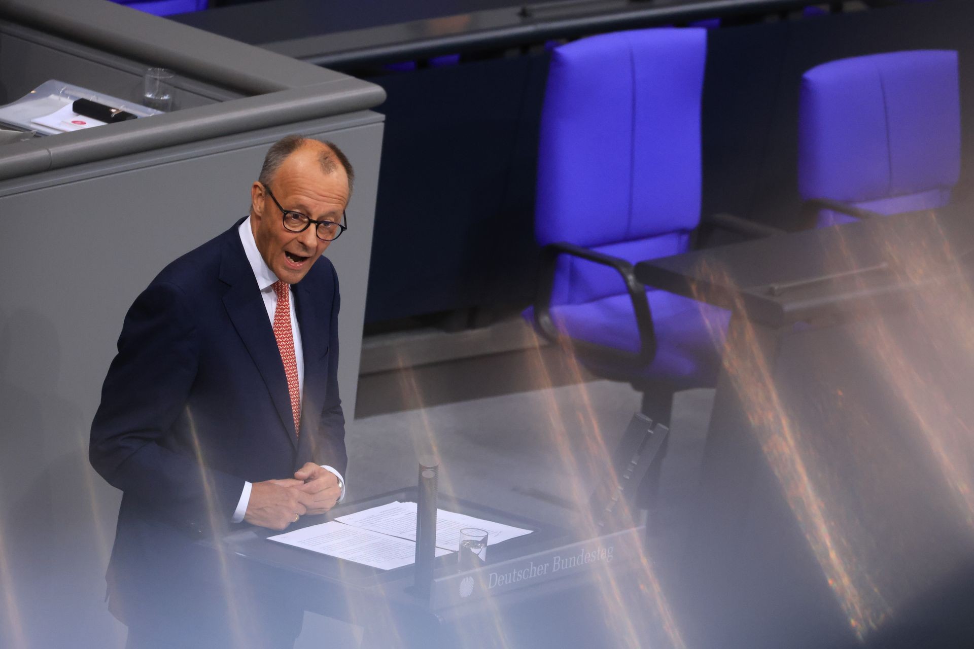 Diplomatic means in Russia-Ukraine war 'exhausted,' Germany's Merz warns as he pledges continued aid to Kyiv