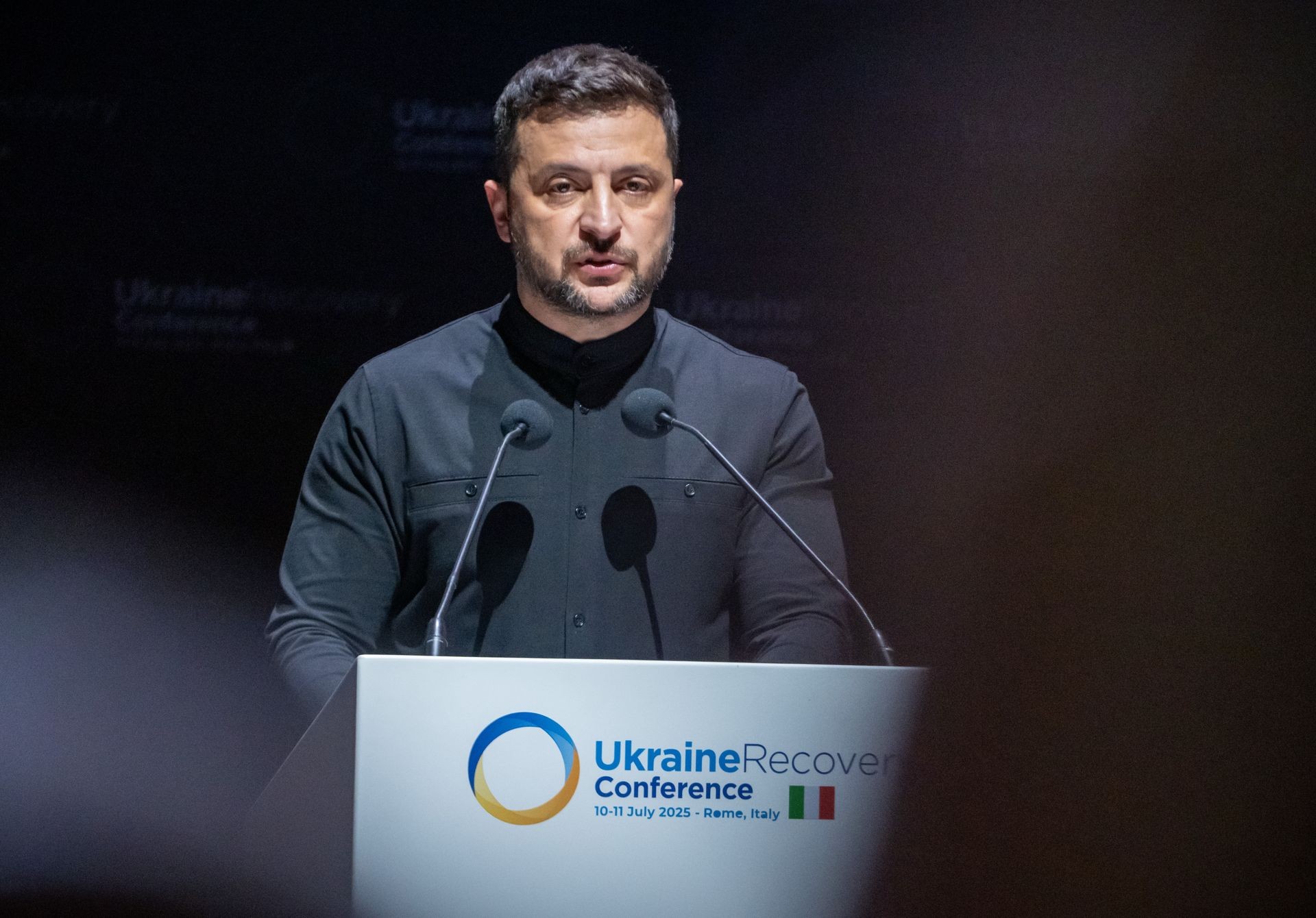 Zelensky urges 'Marshall Plan-style' support for Ukraine at Recovery Conference in Rome